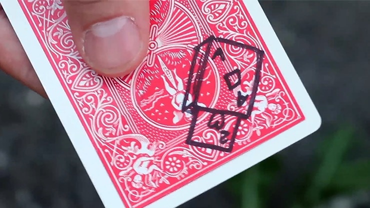 Xカード（超ビジュアルな文字の変化）｜カードマジック,変化