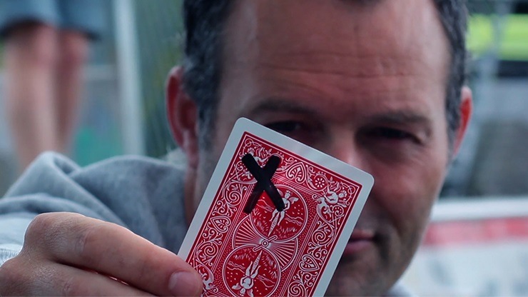 ハートを独り占め　アネシュカ  マーメイド文字版 Xカード（超ビジュアルな文字の変化）｜カードマジック,変化