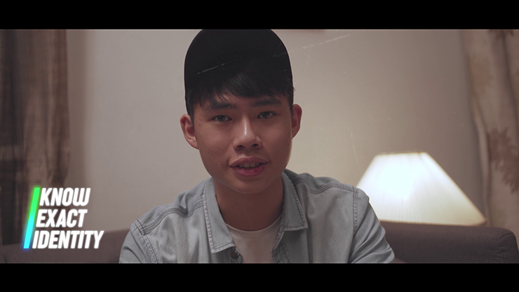 パーフェクト・センス(超感覚でカードを識別)