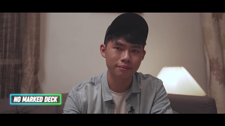 パーフェクト・センス(超感覚でカードを識別)