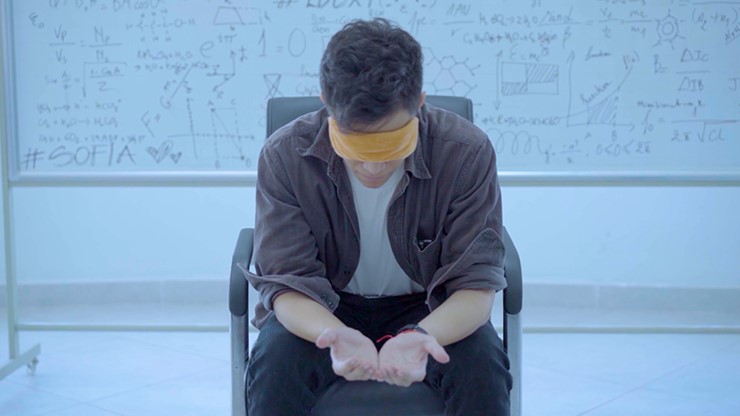 ミステリーフォーミュラ(キューブを見ずに揃える)