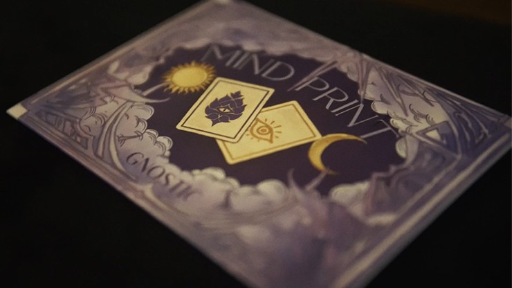 マインドプリント（ブランクカードがビジュアルに変化）