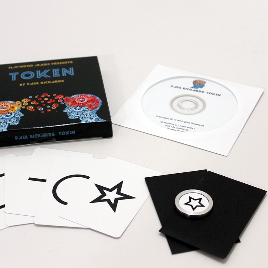 トークン（シンボルの予言）｜メンタル,予知・予言やメンタルマジック