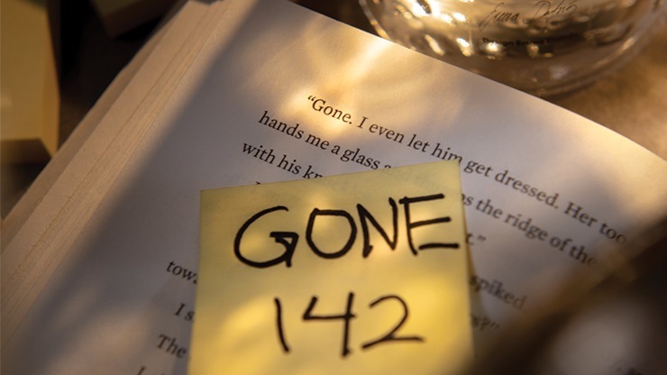 ジャクスタパッド（消えたメモが本の中から）