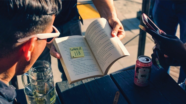 ジャクスタパッド（消えたメモが本の中から）