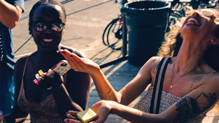 ジャクスタパッド（消えたメモが本の中から）