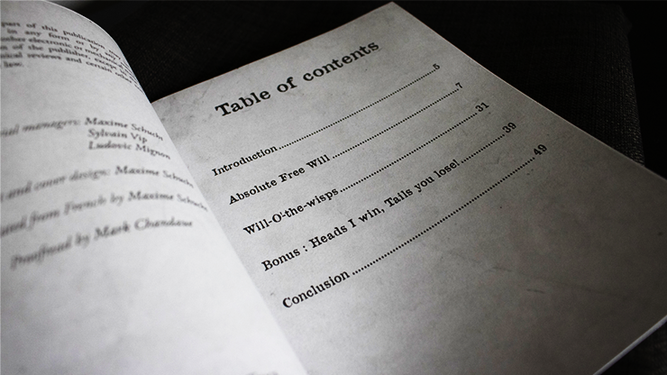 ダブルツアー（衝撃的な即興メンタリズム）