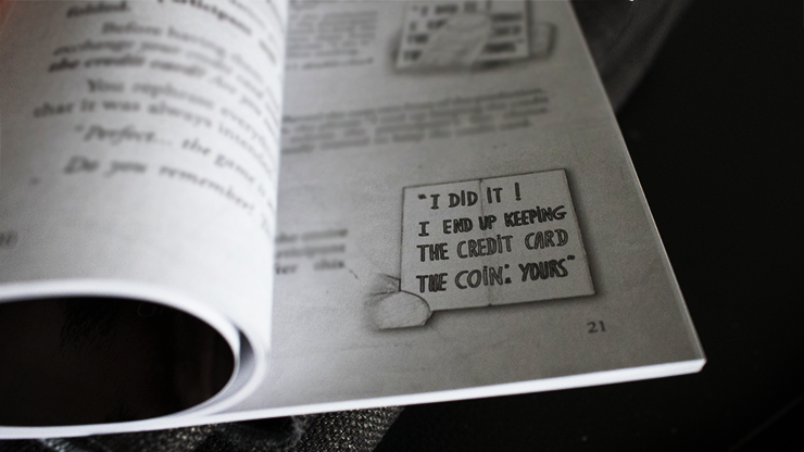 ダブルツアー（衝撃的な即興メンタリズム）