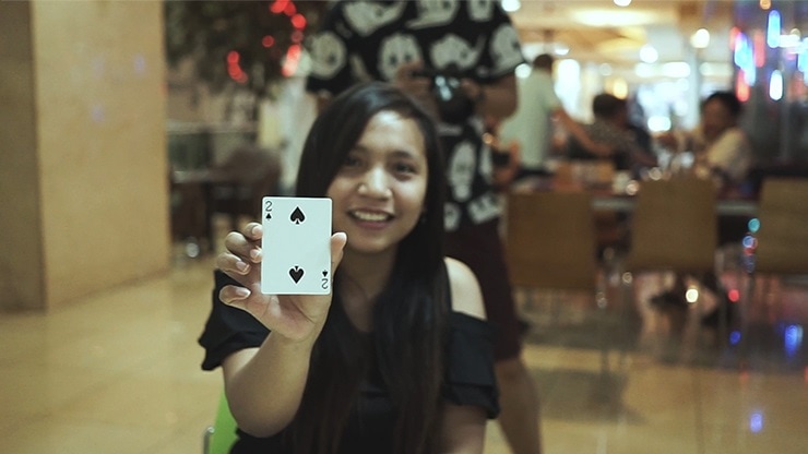 クリック(写真でカードが変化)