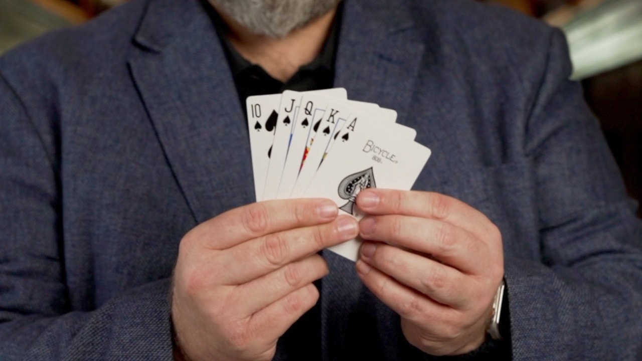 Fan2C（ポーカー手札をビジュアルにチェンジ）｜カードマジック,変化