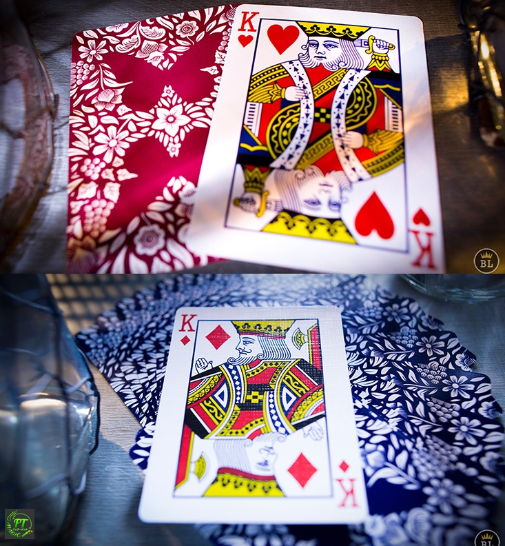 バタフライ・デック（新次元マークドデック）｜カードマジック,デック