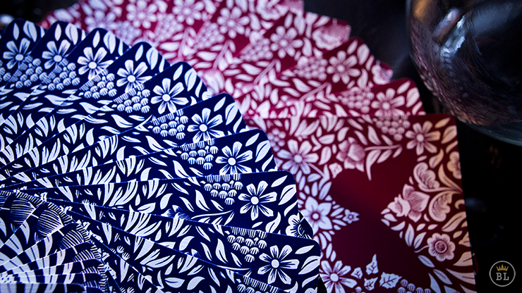 バタフライ・デック（新次元マークドデック）｜カードマジック,デック