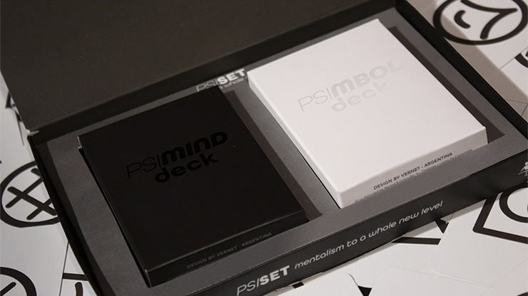 PSIセット（PSIシンボル+PSIマインドデックセット）｜メンタル,透視や