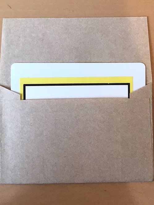 思ったカード（思いの実現する瞬間に遭遇）