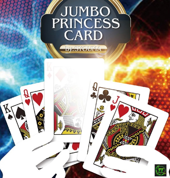 ジャンボプリンセスカード（覚えたカードが消える＋α）