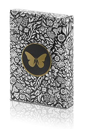 バタフライ・デック（Limited Edition：黒、銀、金）｜カードマジック