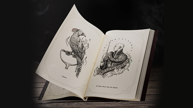 ハリーポッター・カラーリングブック