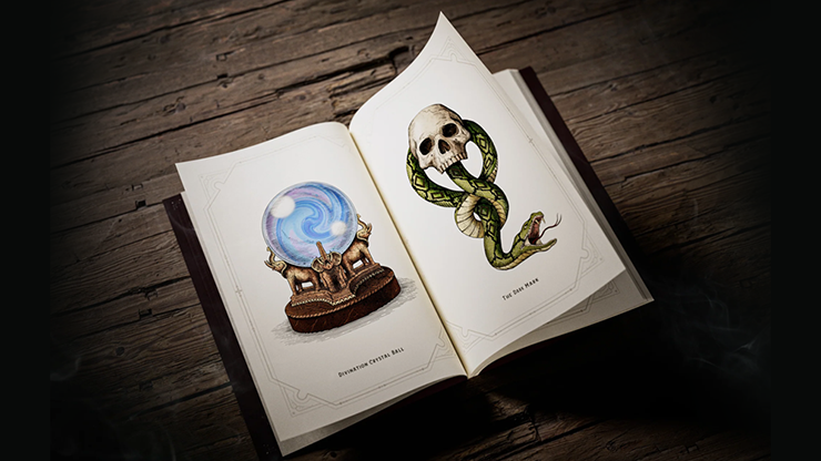 ハリーポッター・カラーリングブック