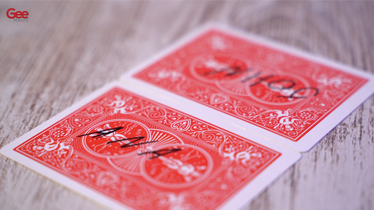 ロイヤルカップル（カップル誕生）｜カードマジック,変化・移動や