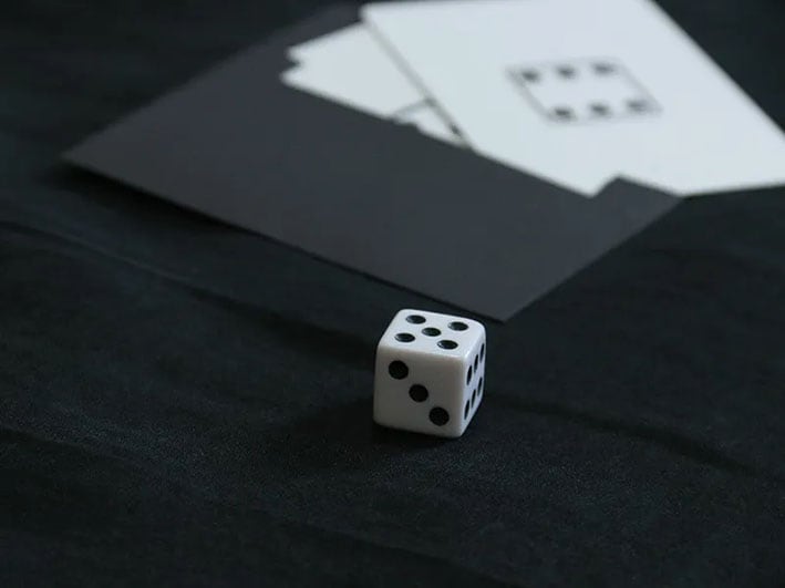 予言のダイスカード（１～6全てに対応可）