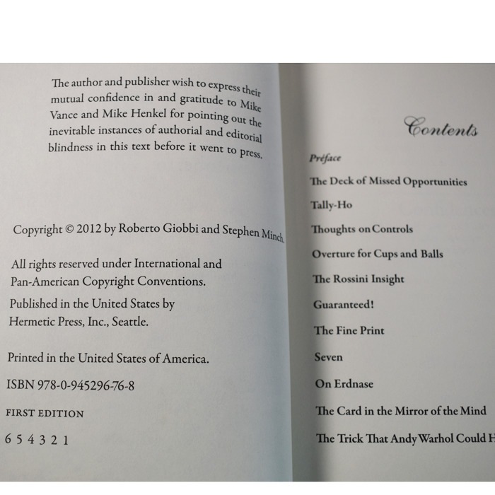 ロベルト・ジョビーの「コンフィデンシズ」