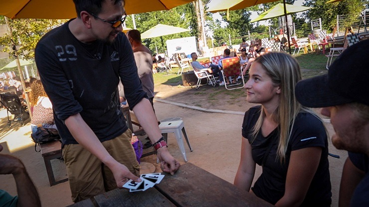 レッド・プリディクション（選択したカードを予言）