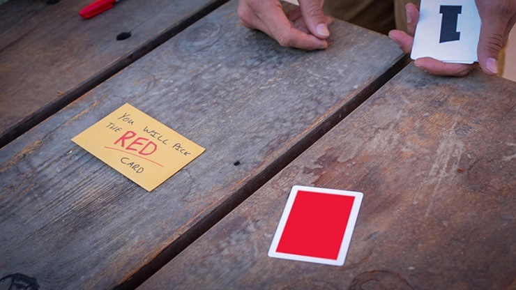 レッド・プリディクション（選択したカードを予言）