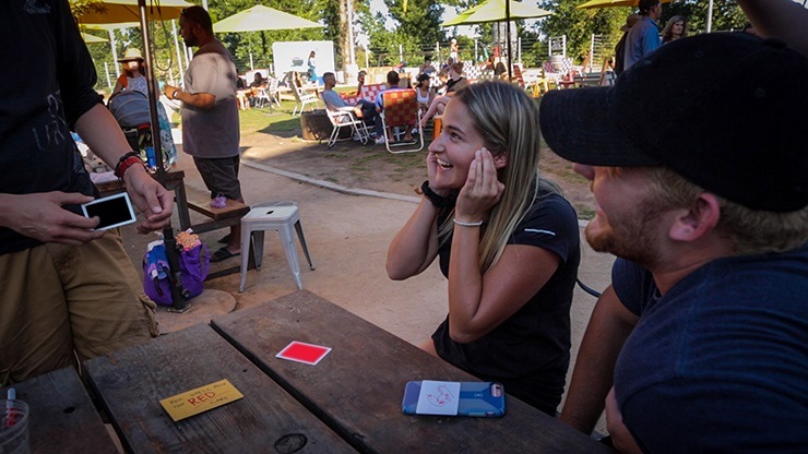 レッド・プリディクション（選択したカードを予言）