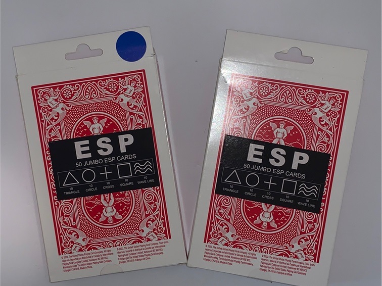 ESPカード・ジャンボ （バイスクルジャンボサイズ）｜カードマジック