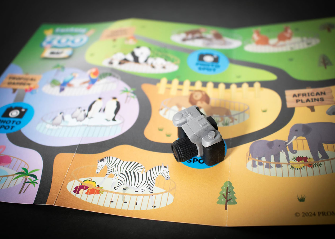 アニマルフォトグラファー（動物当て）