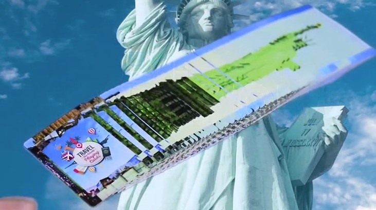 スプレッド2.0・トラベル(ビジュアル・メンタリズム)