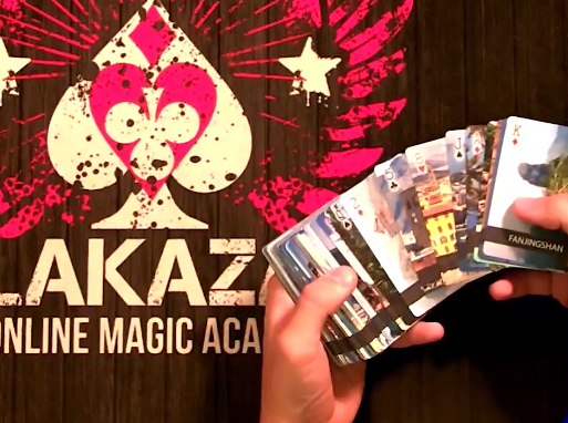 スプレッド2.0・トラベル(ビジュアル・メンタリズム)