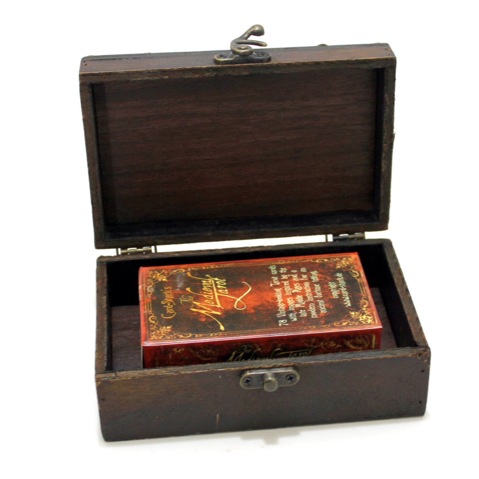 Medieval カード Box (カードの消失、出現、変化）