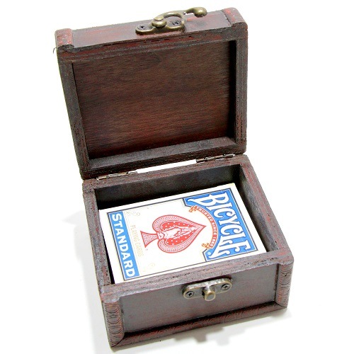 Medieval カード Box (カードの消失、出現、変化）