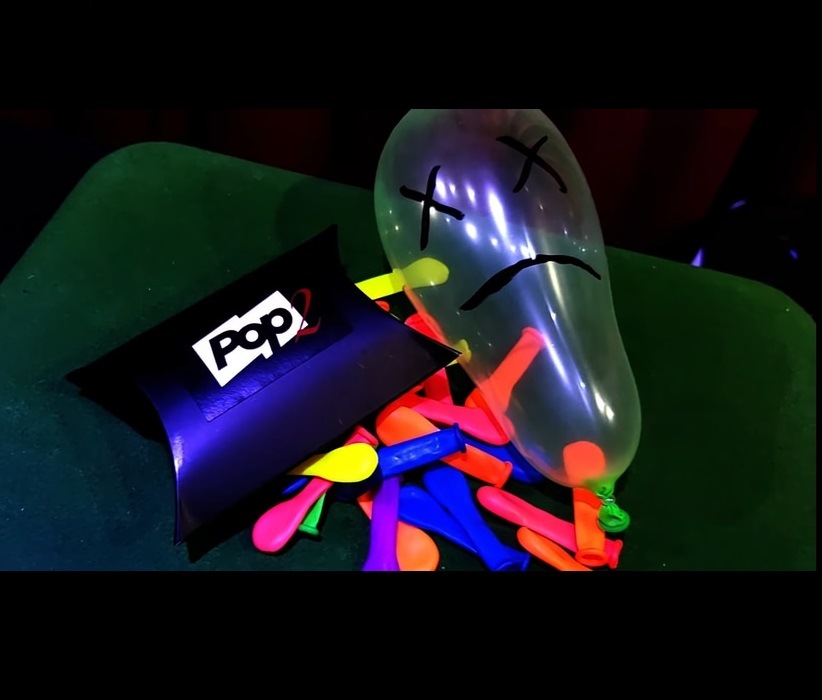 ポップ・ソルーション2（自動風船破裂）｜サイキック,変化やメンタル