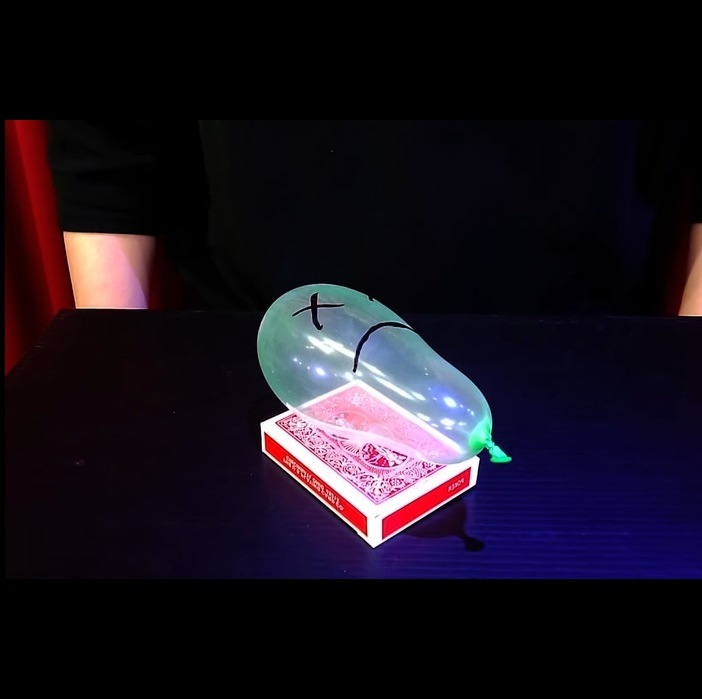 ポップ・ソルーション2（自動風船破裂）｜サイキック,変化やメンタル