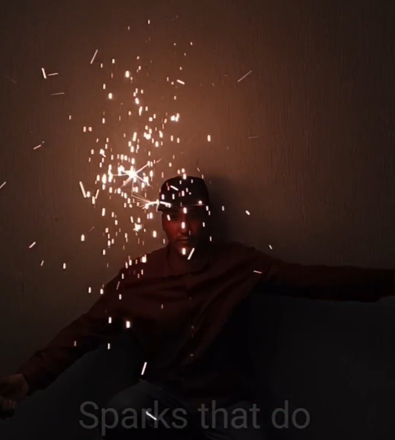 エイリアンパウダー（安全なスパークルパウダー）