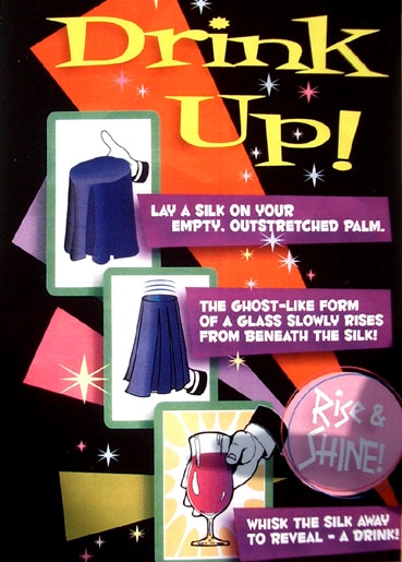 ドリンク・アップ!(ドリンクの出現)