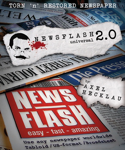 ニュースフラッシュ2（究極の新聞紙復活V.2）｜サイキック,変化や