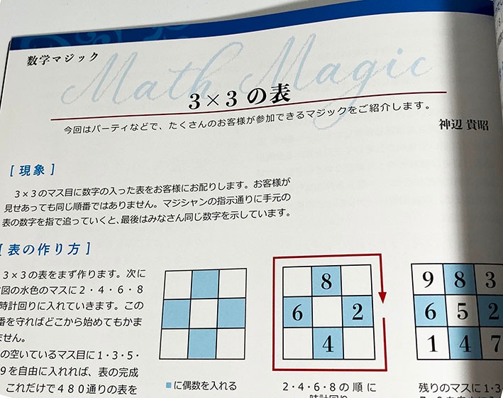 季刊誌「Newワン・ツー・スリー」13号