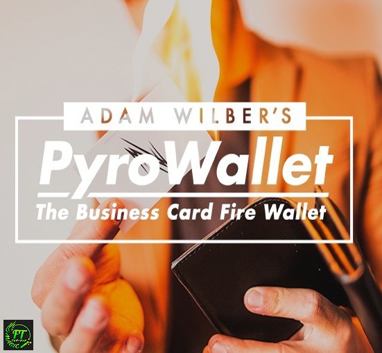 パイロ・ワレット（燃える名刺入れ：電子式）