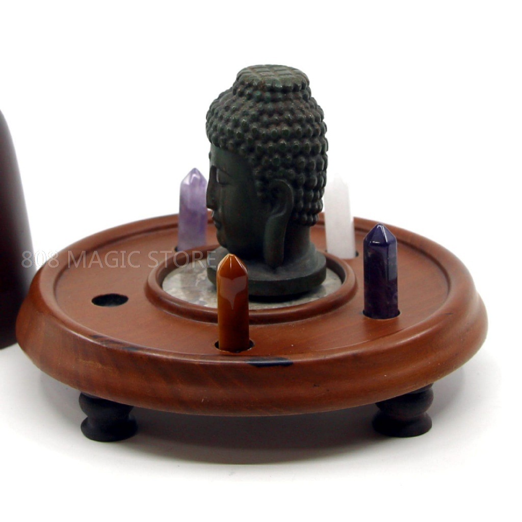 仏頭のクリスタル予言（選んだ石を的中）