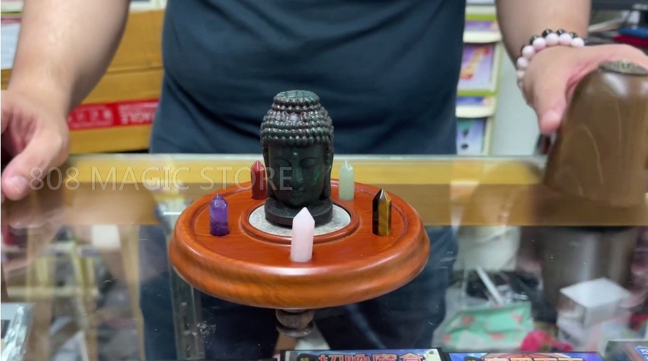 仏頭のクリスタル予言（選んだ石を的中）