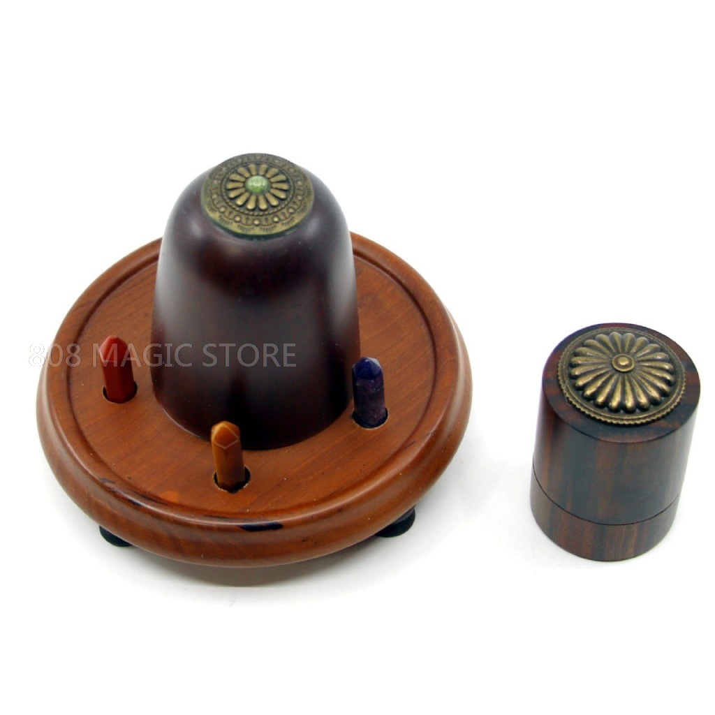 仏頭のクリスタル予言（選んだ石を的中）