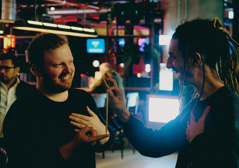 ハートビート（鼓動を転送する！）