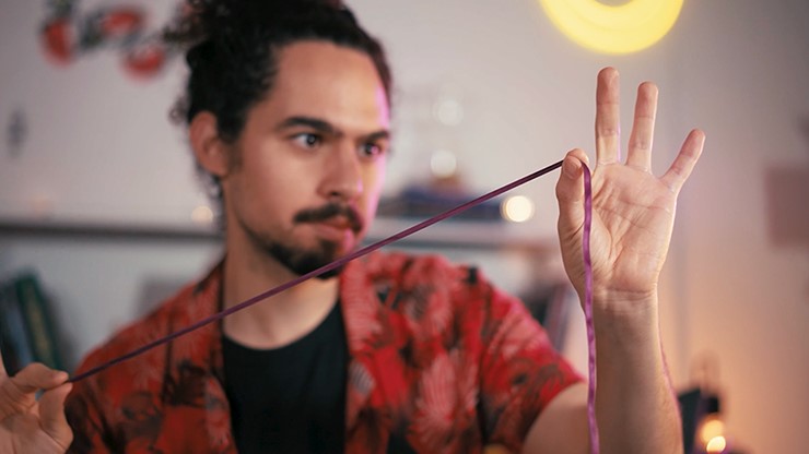 アンダルシアン・チャレンジ（3枚のコインが次々に抜けていく！）