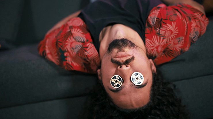 アンダルシアン・チャレンジ（3枚のコインが次々に抜けていく！）