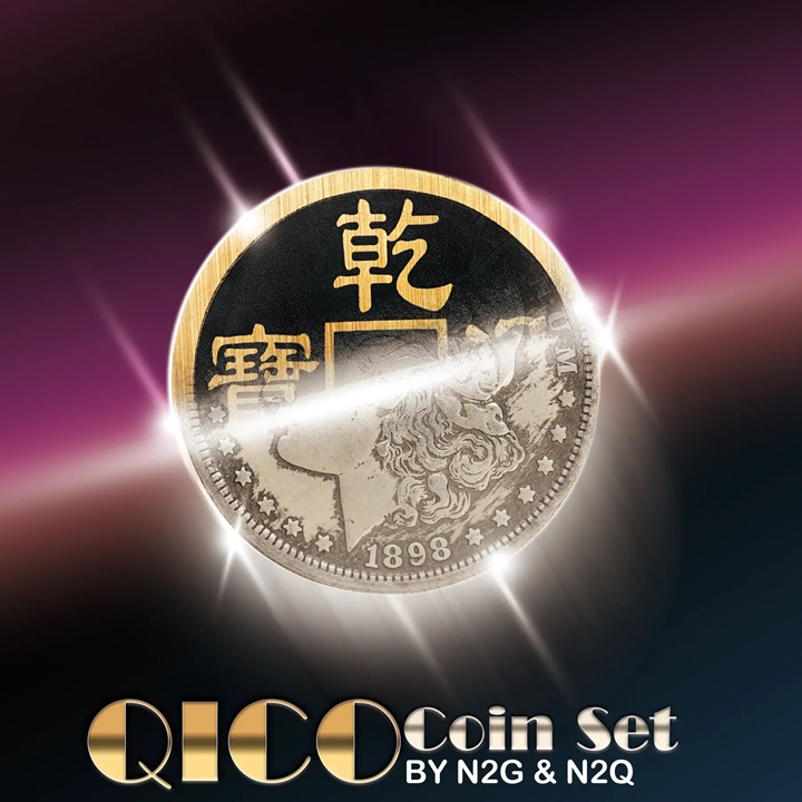 QICO コインセット(チャイニーズ to モルガン)