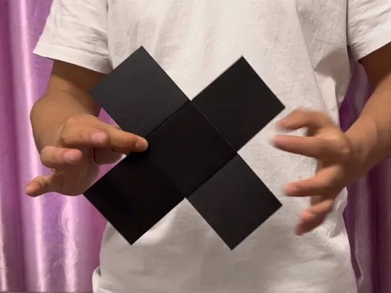 イリュージョンボックス（どんな小物でも思い通りに出現！消失