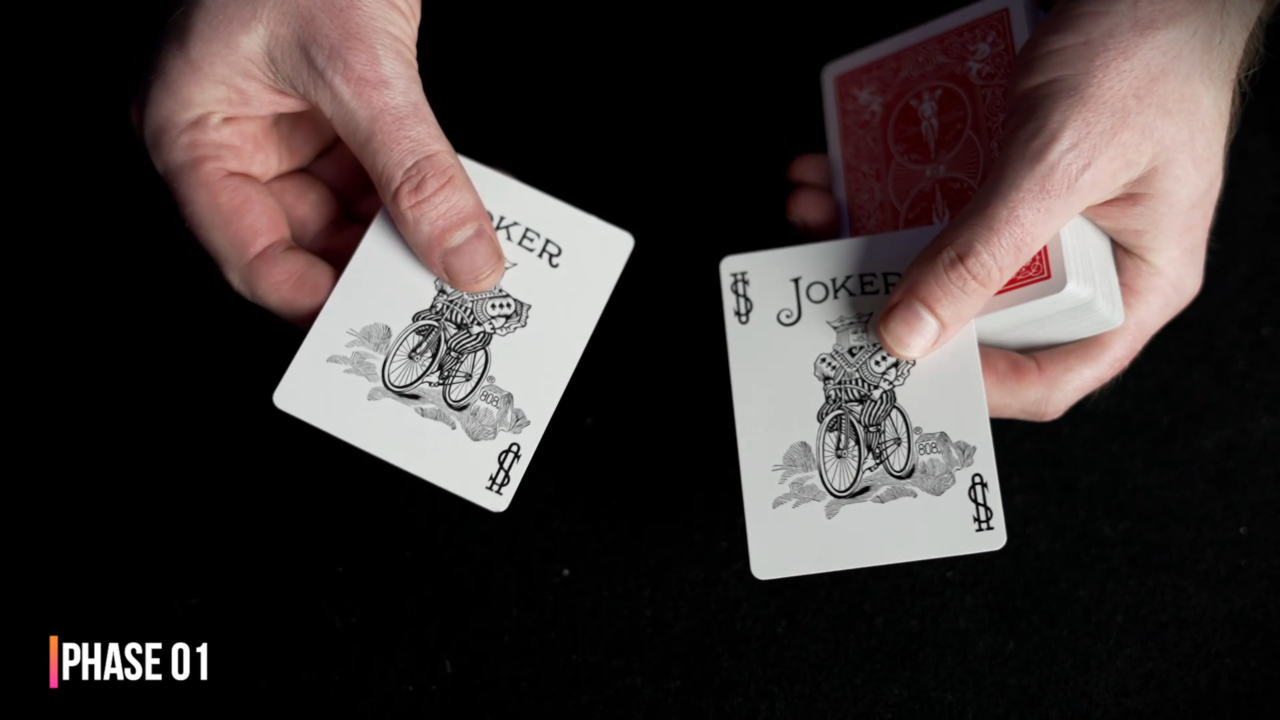 3サンドウイッチ(ジョーカが3度驚かす)